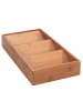 Wenko Organizer mit Fächern für Gewürze MARTI in Braun, (B) 20 x (H) 6 x (L) 38 cm