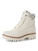 Tamaris Schnürboots in Weiß