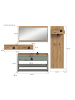 ebuy24 Garderobenmöbel Drive Staubgrün 192 x 32 cm