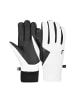 Reusch Fingerhandschuhe Diana TOUCH-TEC™ in 1101 white / black