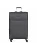 Stratic Light+ - 4-Rollen-Trolley 80 cm L erw. (khaki) in schwarz