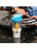 CrunchCup Ersatzdeckel für CrunchCup Tragbarer Müslibecher To Go in Blau