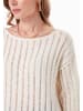Organication Pullover "WOR19119" in Natur