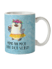 Mr. & Mrs. Panda Kinderbecher Pinguin Kokosnuss mit Spruch in Eisblau