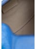 NAEMI Damen Handtasche in Laminat elektrisch blau