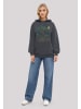 F4NT4STIC Hoodie US National Parks Joshua Tree Oil On Canvas Style in off black