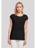 F4NT4STIC Extended Shoulder T-Shirt Discover the world in schwarz