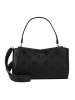 Guess Tisha Schultertasche 24 cm in black logo