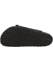 Birkenstock Sandale Florida SFB geöltes Nubukleder Weichbettung normal in schwarz
