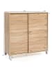 FineBuy Schuhschrank in Beige / MDF