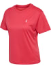 Hummel Hummel T-Shirt Hmlpulse Damen in CAYENNE