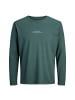Jack and Jones Langarmshirt JPRBLACASPER LS Tee in Blau