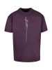 Merchcode T-Shirt in purplenight