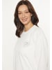 Usha Women Sweatshirt in white