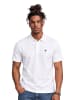 Carlo Colucci Poloshirt Franer in Weiß