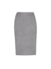 DreiMaster Vintage Women Skirt in grey melange