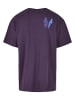 Mister Tee T-Shirts in purplenight