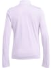 Under Armour Longsleeve "Tech 1/2 Zip- Twist" in Lila