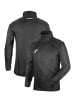 Reusch Torwart Regenjacke Goalkeeping Raincoat Padded in 7701 black/white