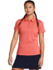 Under Armour Polo "Ua Playoff Ss Polo" in Orange