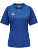 Hummel Hummel T-Shirt Raglanärmel Hmlcore Damen in TRUE BLUE
