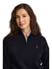 Polo Club Pullover WOMAN RIGBY GO ZIPPER WOOL W IO LONG SLEEVE REGULAR FIT in Navy Blau