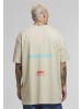 Mister Tee Mister Tee Compton Athletic Club Oversize Tee in sand