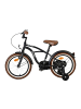 Volare Kinderfahrrad Blue Cruiser 16 Zoll in schwarz