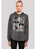 F4NT4STIC Oversized Hoodie Sex Education Class Photos Netflix TV Series in charcoal