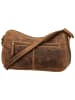 Greenburry Handtasche Vintage Umhängetasche in Sattelbraun