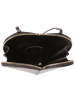 Toscanto Leder Umhängetasche Toscanto Tasche schwarz ca. 22cm