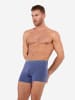 HOM Retro Boxer Armand #2 in black/blue/white
