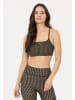Athlecia Sport-BH Fleurie in P3884 Brown Matrix