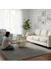 relaxdays Beistelltisch in Salbeigrün/ Cremeweiß - (H)50 x Ø 45 cm
