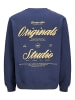 Jack & Jones Sweatshirt in Crown Blue