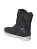 Ricosta Grundschule Warmfutter Winterboot in schwarz