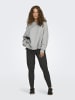 ONLY Sweatshirt in Light Grey Melange
