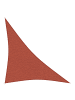 Gartenia sunprotect Professional Sonnensegel, 5 x 5 x 7 m, 90° Grad Dreieck, rot in Rot