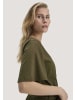 Hessnatur Jersey Overall in goldoliv