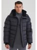 SikSilk Parka in grey