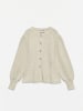 Vero Moda Strickjacke in Pumice Stone