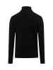 Finshley & Harding Strickpullover in schwarz - 0001