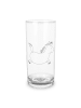 Mr. & Mrs. Panda Glas Pferd Springen ohne Spruch in Transparent