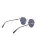 Gant Männer Sonnenbrille Panto Silber