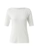 comma Shirt in weiß