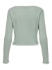 ONLY Strickjacke in Jadeite