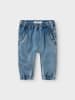 name it Jeanshose NBFROSE R FRILL JEANS 1550-TO in medium blue denim