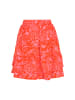 aleida Women Skirt in Orange Pink