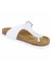 Beliana Pantolette in white
