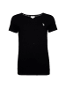 U.S. Polo Assn. T-Shirt 'Rundhals' in schwarz